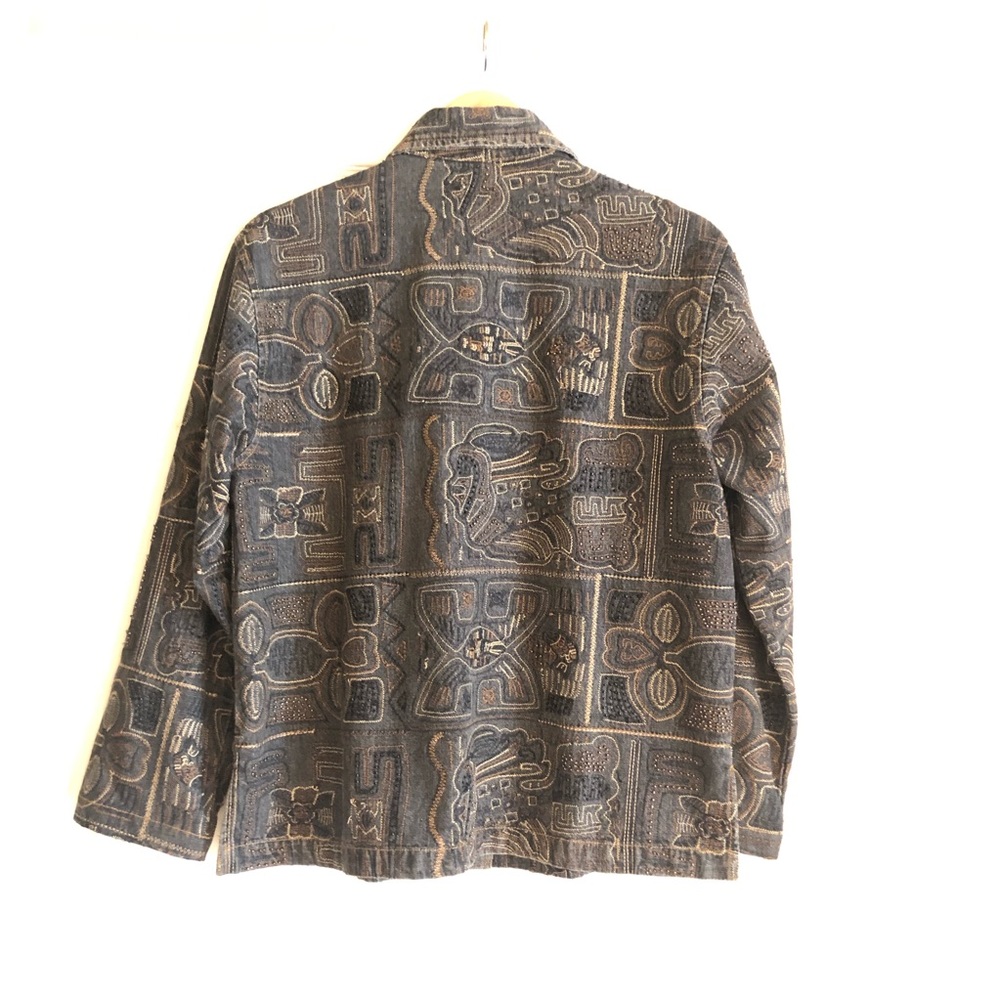 Jean beaded jacket - Picture 3 of 7